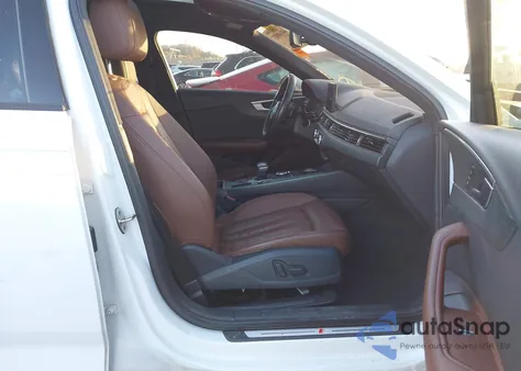 2018 Audi A4 2.0T Tech Ultra Premium/2.0T Ultra Premium из США, поврежденный, VIN WAUKMAF45JA090591